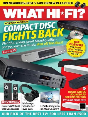 cover image of What Hi-Fi?
